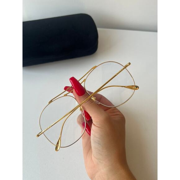 NEW Gucci GG1479S Gold BLUELIGHT Metal Sunglasses - Picture 4 of 9